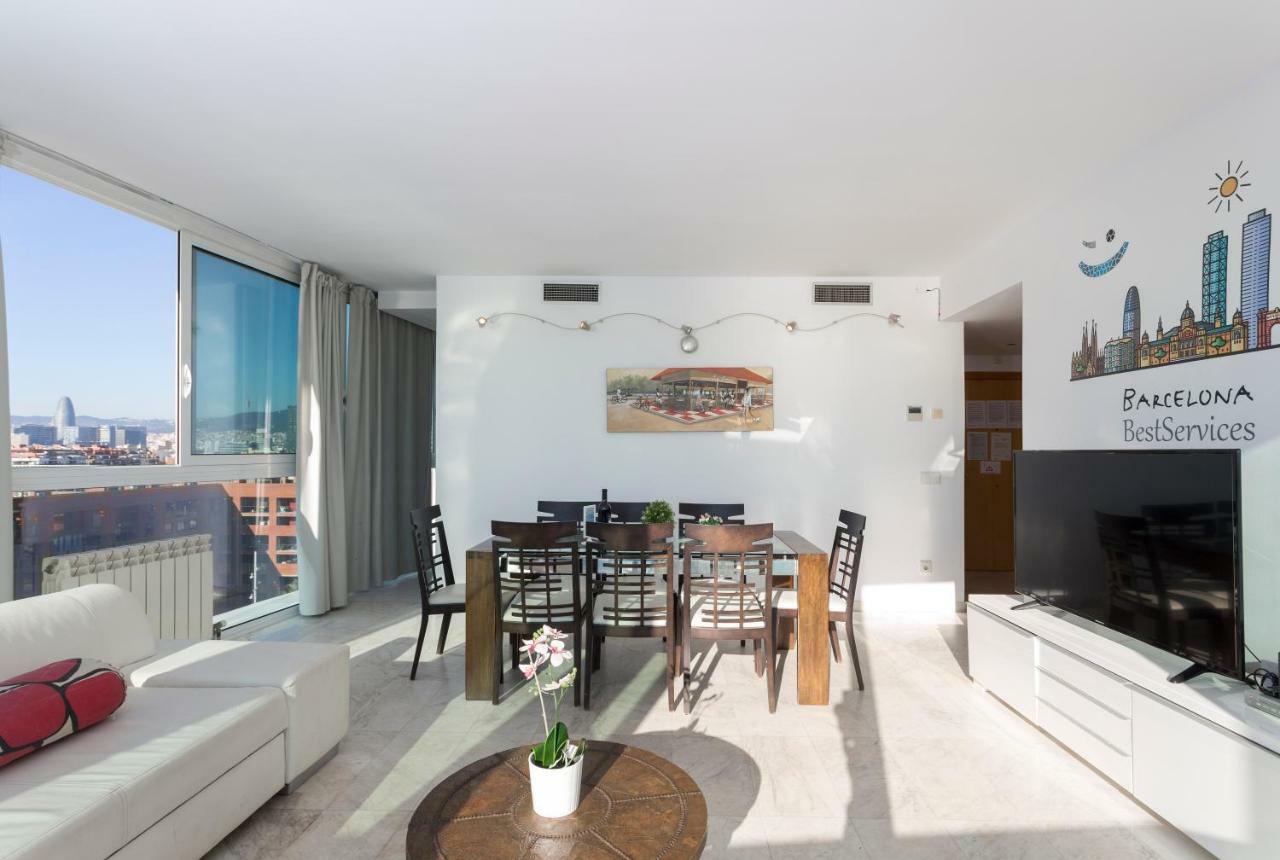 1410 - Mediterranean Forum Apartment Barcelona Exterior foto