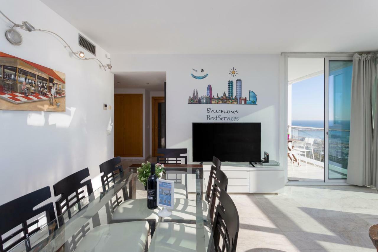 1410 - Mediterranean Forum Apartment Barcelona Exterior foto